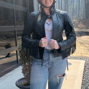 Harley Davidson Leather Jacket